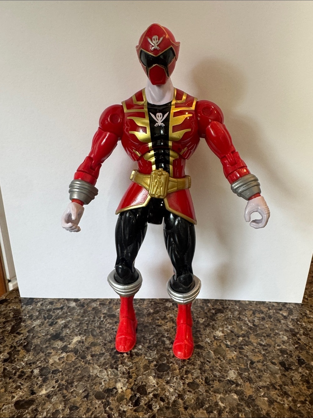 Power Rangers Super Megaforce Red Ranger 7" Action Figure